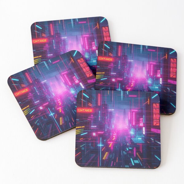 Item preview, Data Glitch Reality - Digital Distortion Pixel Art  designed and sold by Creativity Meets Healing.