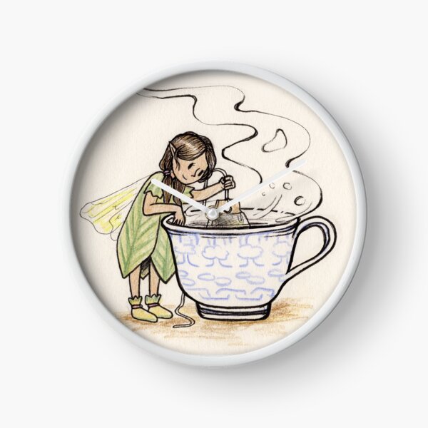 Item preview, Fairy brewing Tea designed and sold by sadnettles.