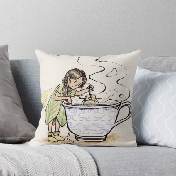 Item preview, Fairy brewing Tea designed and sold by sadnettles.