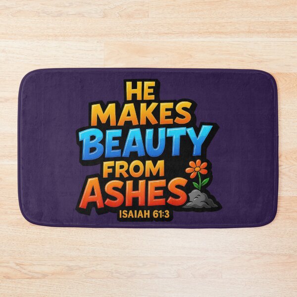 Item preview, Beauty Rises From Ashes In Christ designed and sold by SimplySelim.