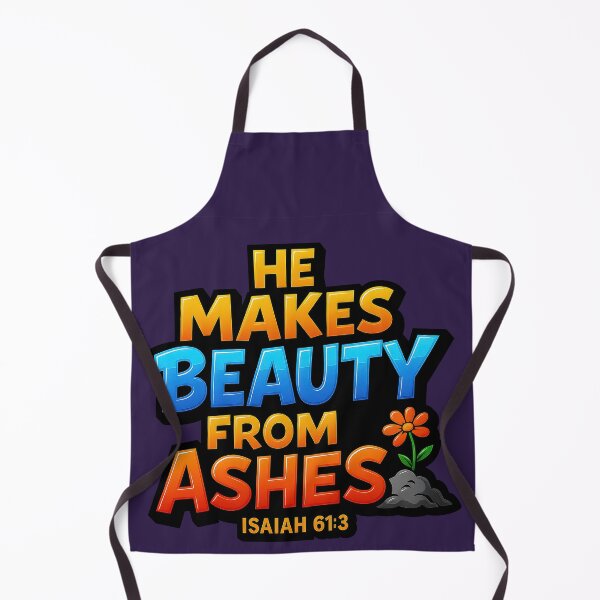Item preview, Beauty Rises From Ashes In Christ designed and sold by SimplySelim.