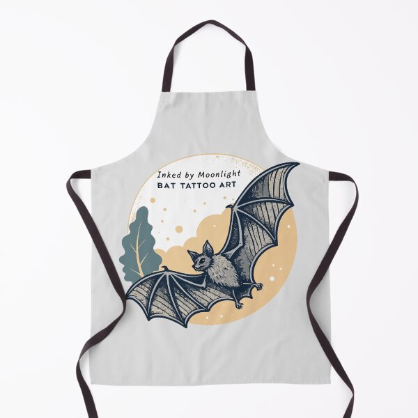 Item preview, Bat Tattoo designed and sold by bihtti.
