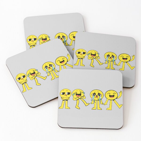 Item preview, Full Body and Face Emoji Annoyed | laughing | Crying | Waving designed and sold by GoodsFind.