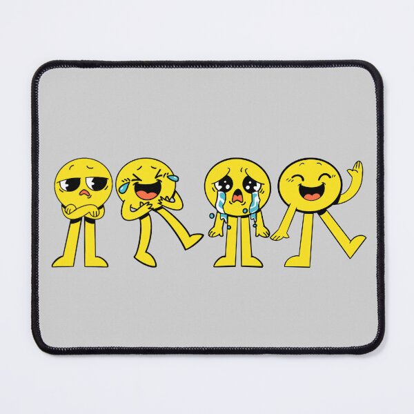 Item preview, Full Body and Face Emoji Annoyed | laughing | Crying | Waving designed and sold by GoodsFind.
