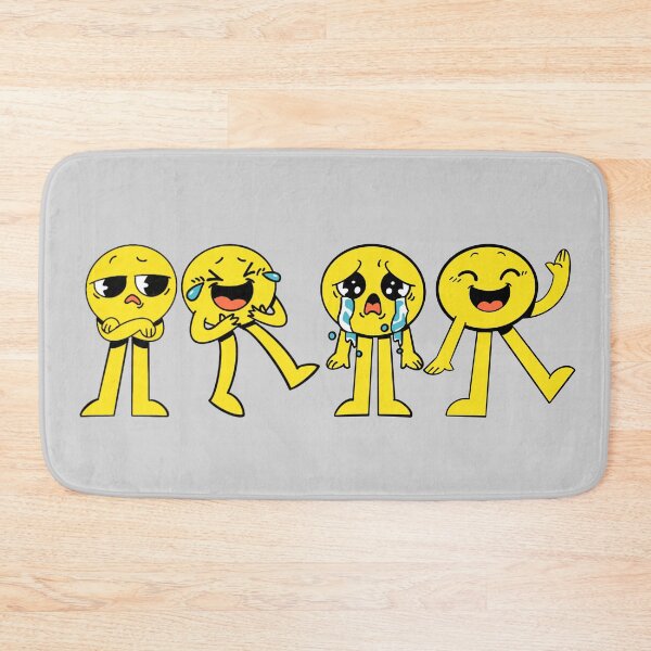 Item preview, Full Body and Face Emoji Annoyed | laughing | Crying | Waving designed and sold by GoodsFind.