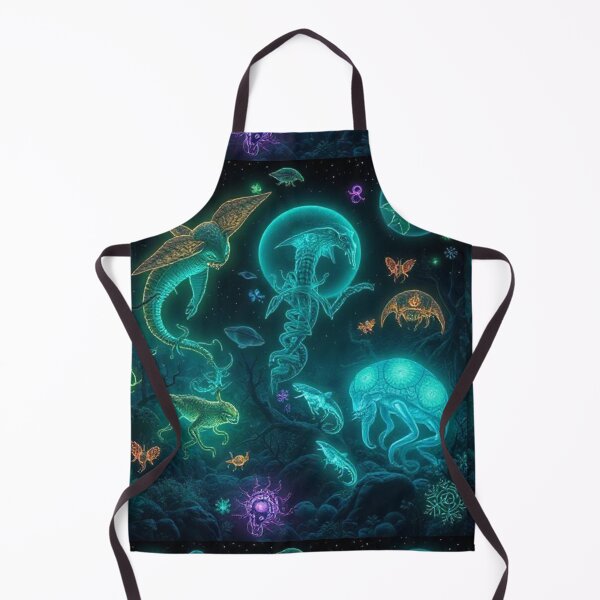 Item preview, Bioluminescent Alien Worlds - Sea Creatures  designed and sold by Creativity Meets Healing.