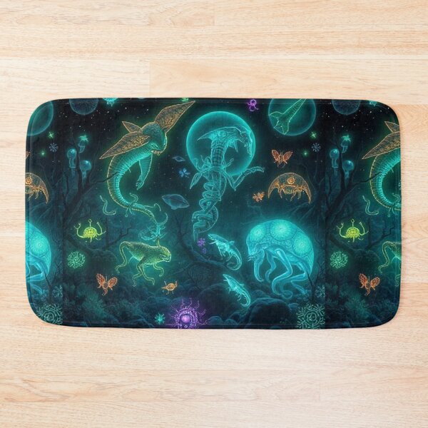 Item preview, Bioluminescent Alien Worlds - Sea Creatures  designed and sold by Creativity Meets Healing.