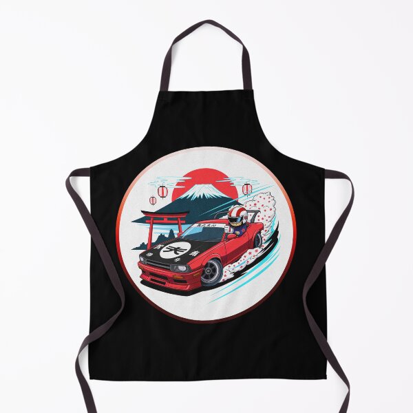 Item preview, Espíritu del automovilismo japonés Cultura de las carreras Petrolhead designed and sold by PietrzakDesign.