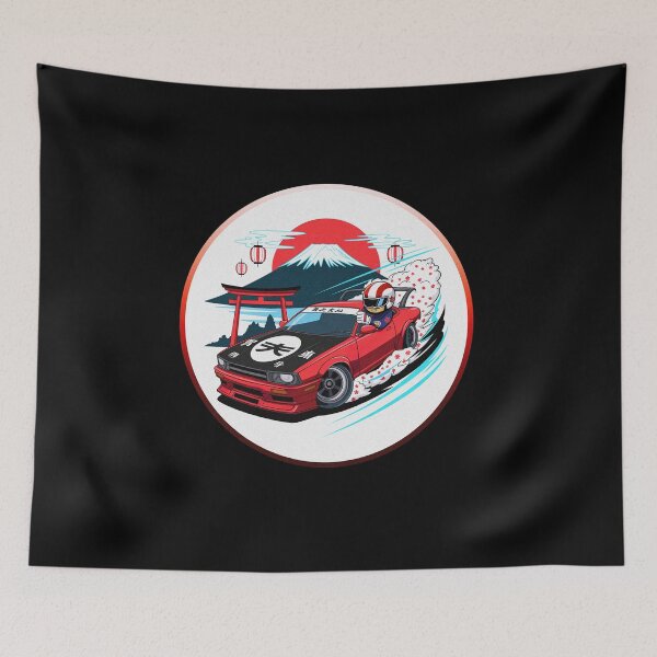 Item preview, Japanese Motorsport Spirit Racing Culture Petrolhead designed and sold by PietrzakDesign.