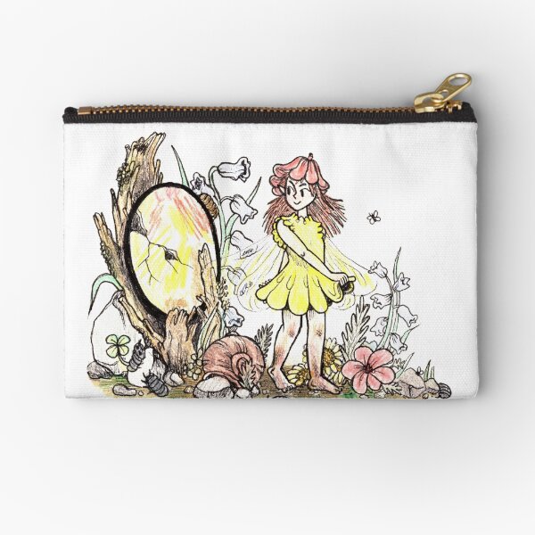 Item preview, Fairy with a mirror designed and sold by sadnettles.