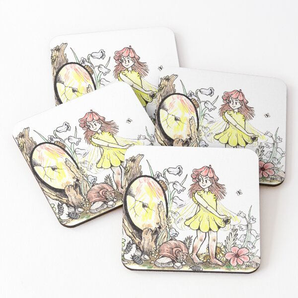 Item preview, Fairy with a mirror designed and sold by sadnettles.