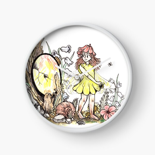 Item preview, Fairy with a mirror designed and sold by sadnettles.