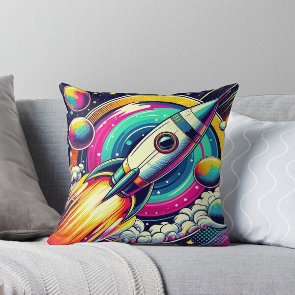 Item preview, colorful rocket desighn designed and sold by Dogandesighn.