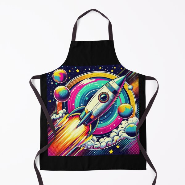 Item preview, colorful rocket desighn designed and sold by Dogandesighn.