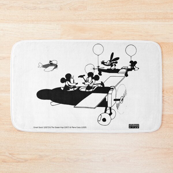 Item preview, Oswald and Mickey - Crazy Planes Mickey Side (Great Guns!, 1927; The Ocean Hop, 1927; Place Crazy, 1929) designed and sold by eetoons1927.