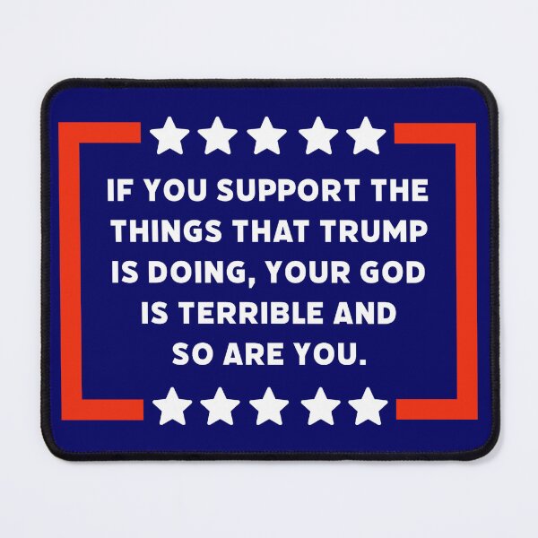 Item preview, Your god is terrible and so are you  designed and sold by Rachel the Artist .