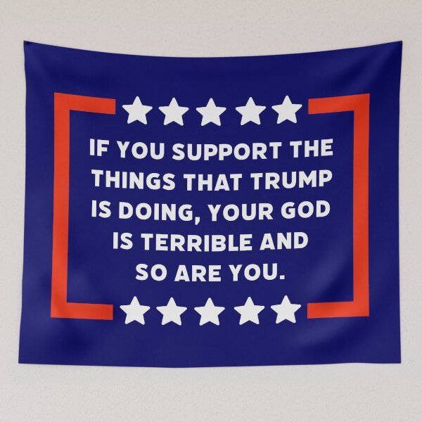 Item preview, Your god is terrible and so are you  designed and sold by Rachel the Artist .