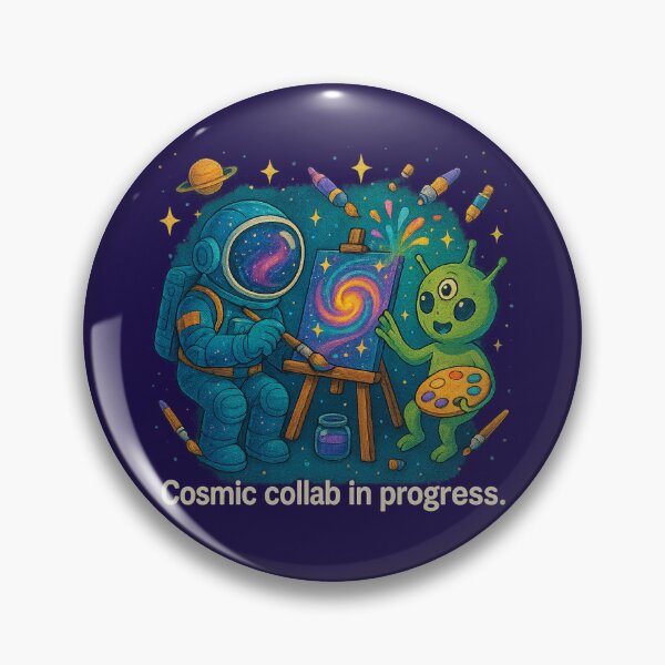 Artikelvorschau, Cosmic Art Jam – Malen jenseits der Sterne entworfen und verkauft von HEERMANArt.