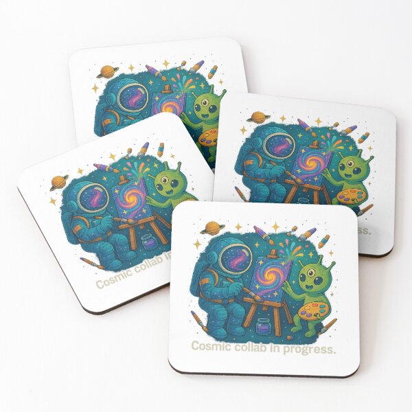 Item preview, Cosmic Art Jam — Painting Beyond the Stars designed and sold by HEERMANArt.