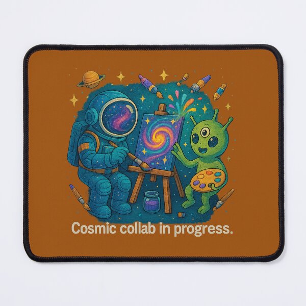 Item preview, Cosmic Art Jam — Painting Beyond the Stars designed and sold by HEERMANArt.
