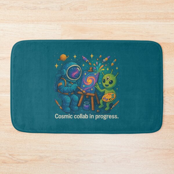 Item preview, Cosmic Art Jam — Painting Beyond the Stars designed and sold by HEERMANArt.