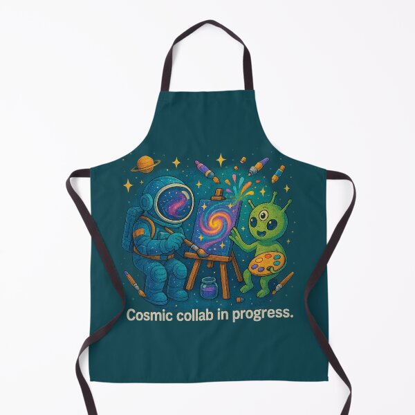 Item preview, Cosmic Art Jam — Painting Beyond the Stars designed and sold by HEERMANArt.