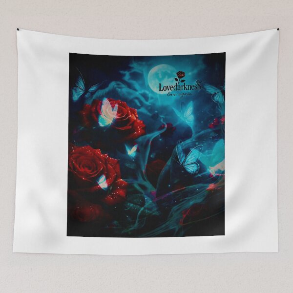 Item preview, Love, Again - Red Roses in the Dark designed and sold by รักความมืด.