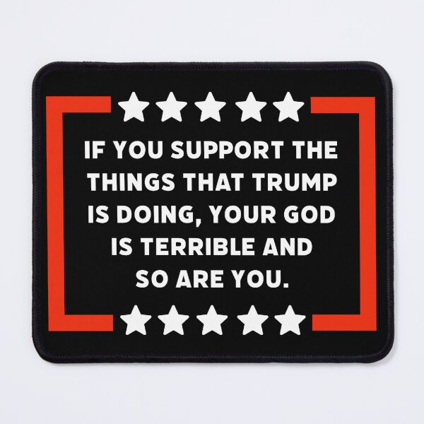 Item preview, Your god is terrible and so are you  designed and sold by Rachel the Artist .