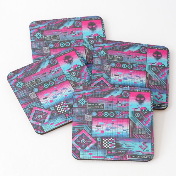 Item preview, Data Glitch Reality (Digital Distortion & Pixel Art)  designed and sold by Creativity Meets Healing.