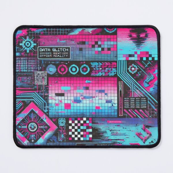 Item preview, Data Glitch Reality (Digital Distortion & Pixel Art)  designed and sold by Creativity Meets Healing.