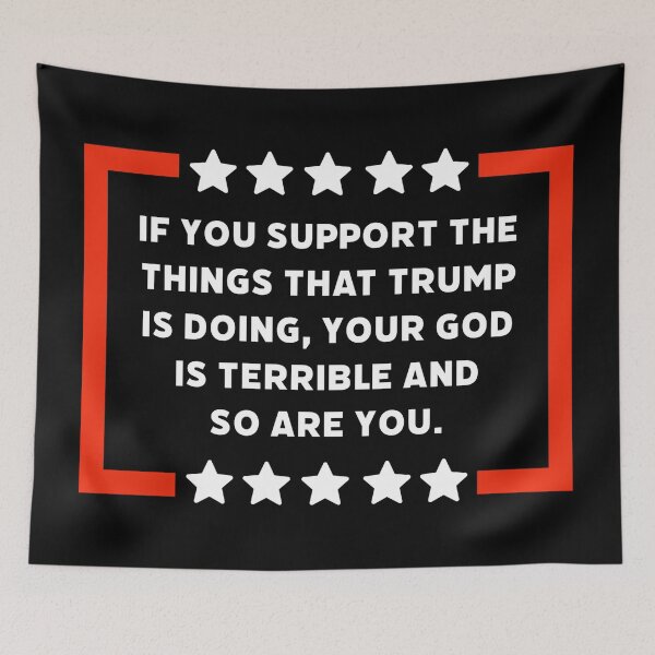 Item preview, Your god is terrible and so are you  designed and sold by Rachel the Artist .
