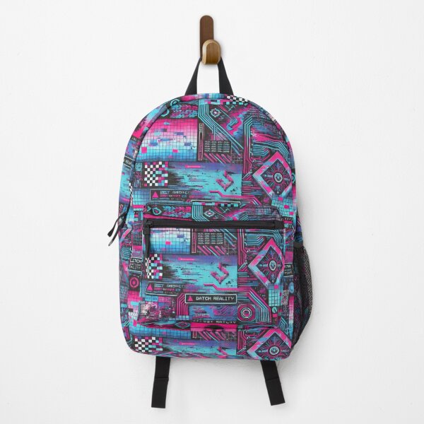 Item preview, Data Glitch Reality (Digital Distortion & Pixel Art) designed and sold by Creativity Meets Healing.