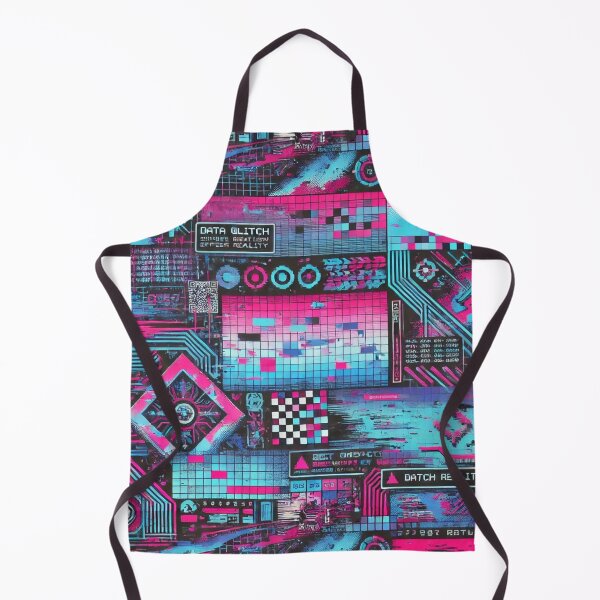 Item preview, Data Glitch Reality (Digital Distortion & Pixel Art) designed and sold by Creativity Meets Healing.