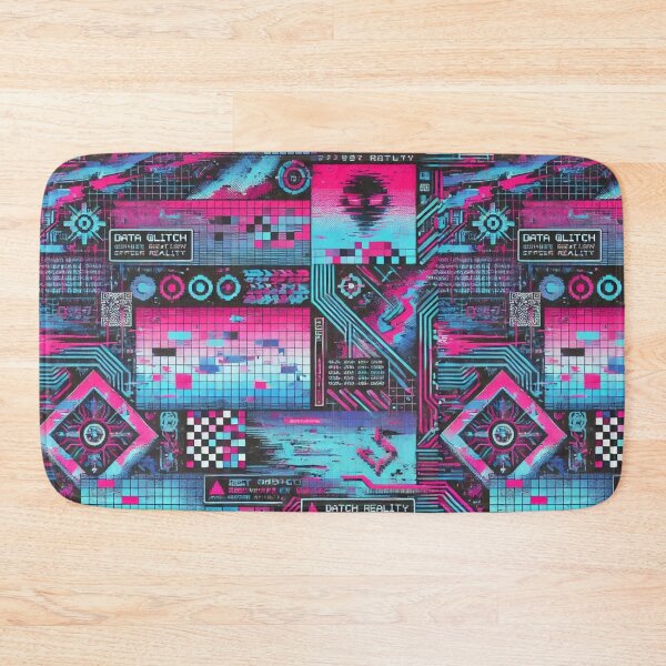 Item preview, Data Glitch Reality (Digital Distortion & Pixel Art)  designed and sold by Creativity Meets Healing.