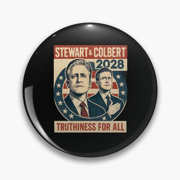 Item preview, Stewart & Colbert 2028 Truthiness for All designed and sold by Promethean Fire Print Shop.