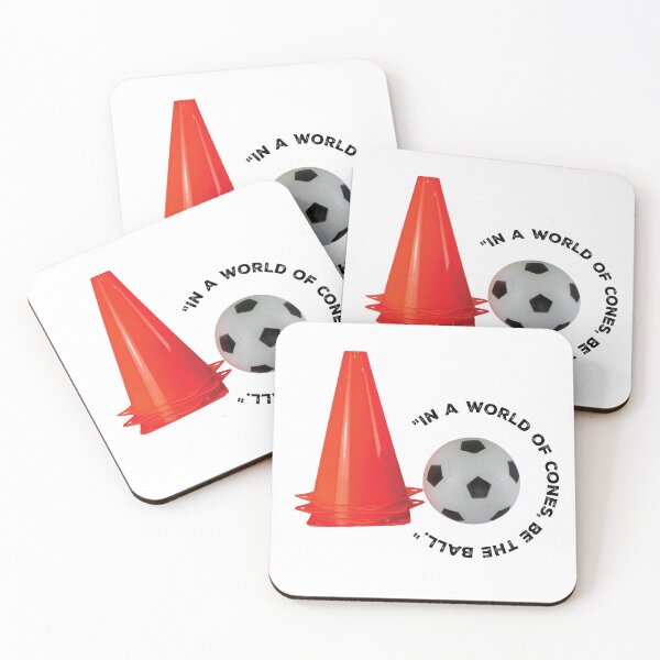 Item preview, "IN A WORLD OF CONES, BE THE BALL" T-Shirt designed and sold by Koony House and Field.