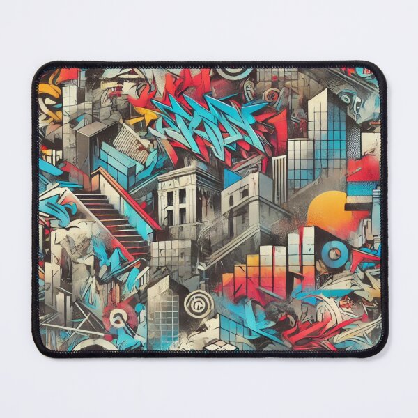 Item preview, Urban Graffiti Collage designed and sold by Creativity Meets Healing.