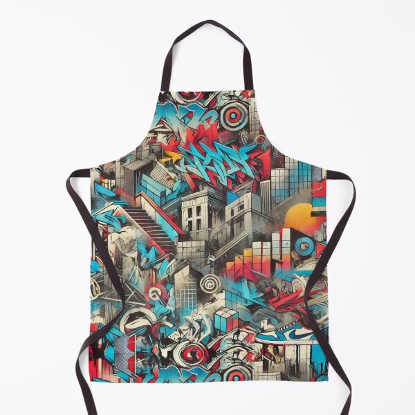 Item preview, Urban Graffiti Collage designed and sold by Creativity Meets Healing.