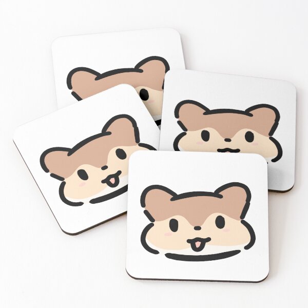 Item preview, Cute silly hamster designed and sold by Silly-Stuffs.