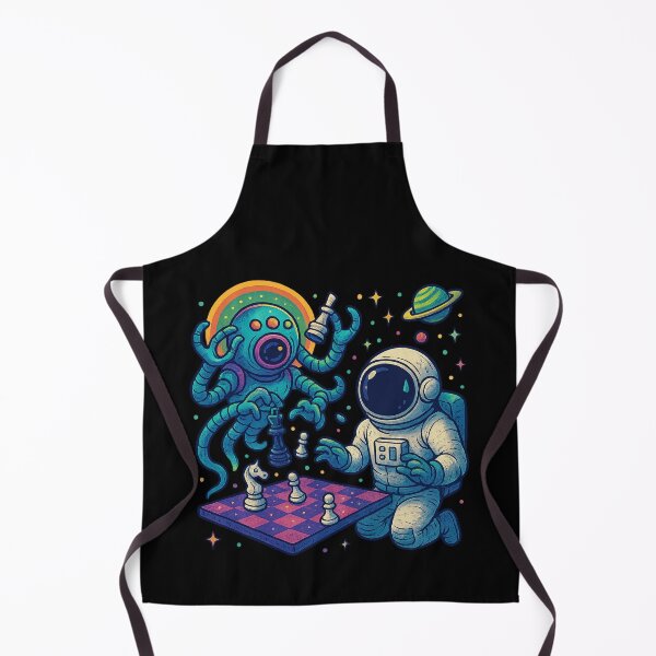 Item preview, Checkmate Among the Stars designed and sold by HEERMANArt.