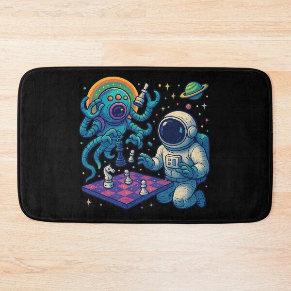 Item preview, Checkmate Among the Stars designed and sold by HEERMANArt.
