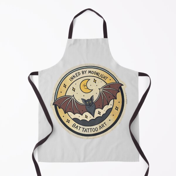 Item preview, Bat Tattoo designed and sold by bihtti.