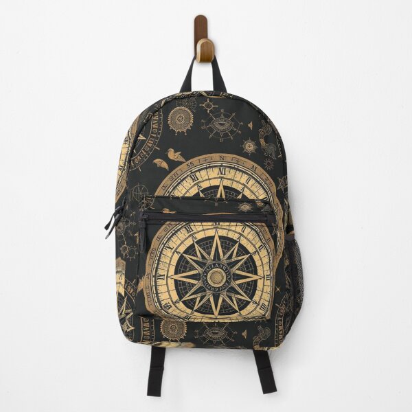 Item preview, Dark Academia Vintage Celestial Maps And Antique Compass Print designed and sold by Creativity Meets Healing.