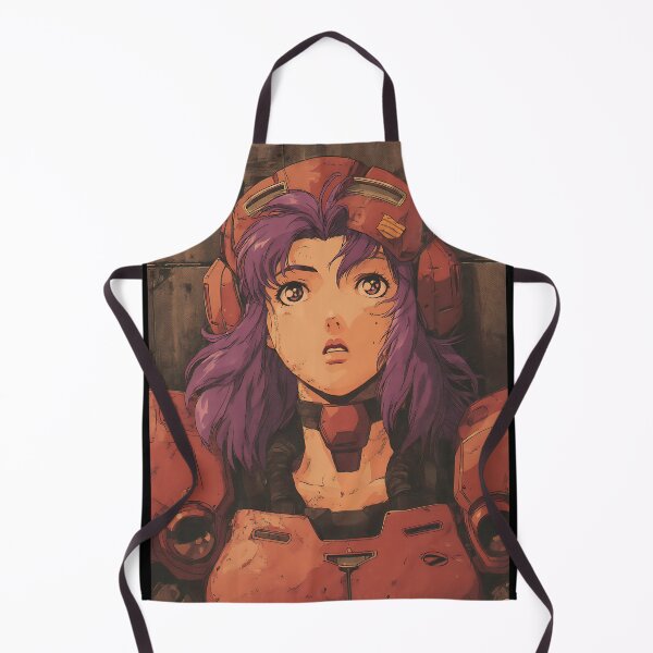 Artikelvorschau, Klassische Mecha-Anime-Mädchenkunst entworfen und verkauft von bapupa.