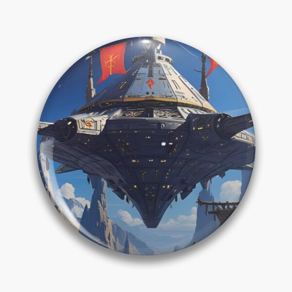 Item preview, The Arrival of the Celestial Citadel designed and sold by AlCosmos.