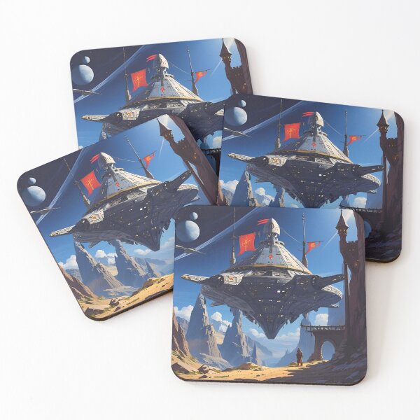 Item preview, The Arrival of the Celestial Citadel designed and sold by AlCosmos.
