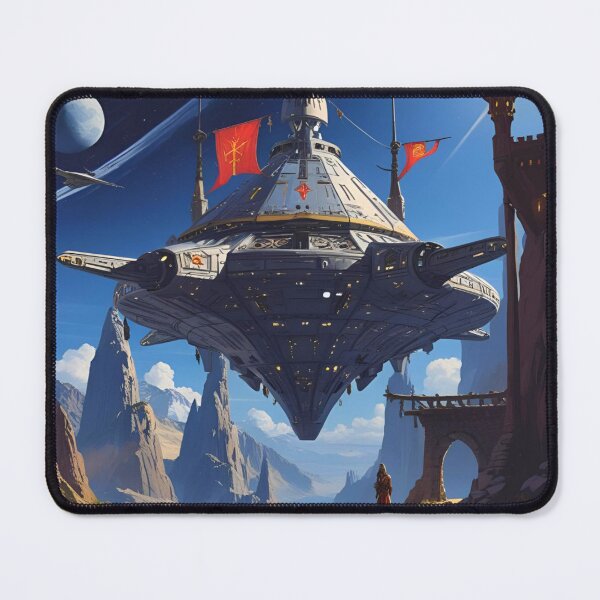 Item preview, The Arrival of the Celestial Citadel designed and sold by AlCosmos.