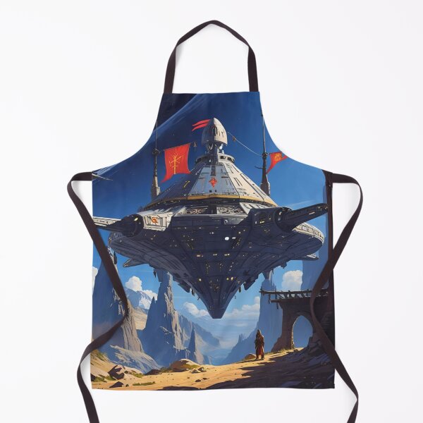 Item preview, The Arrival of the Celestial Citadel designed and sold by AlCosmos.