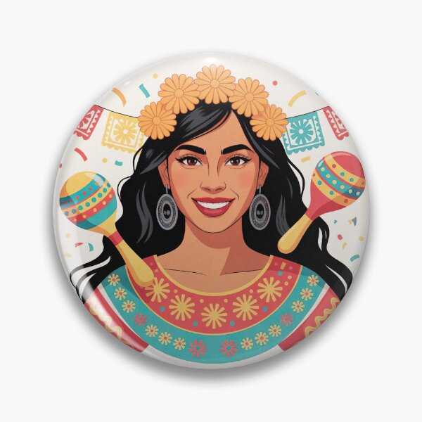 Item preview, Hispanic Heritage Month Latina Power Celebrating Latin Culture  designed and sold by PietrzakDesign.