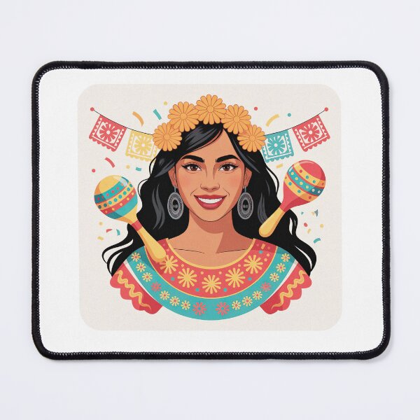 Item preview, Hispanic Heritage Month Latina Power Celebrating Latin Culture designed and sold by PietrzakDesign.